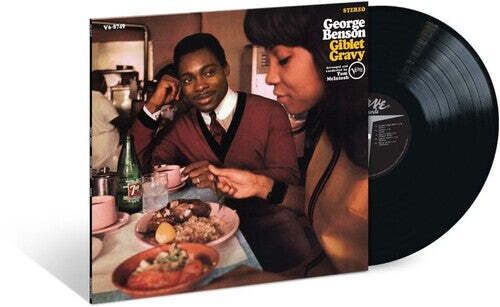 George Benson - Giblet Gravy 【Verve Vault 系列｜180g】（黑膠唱片 LP） 封面