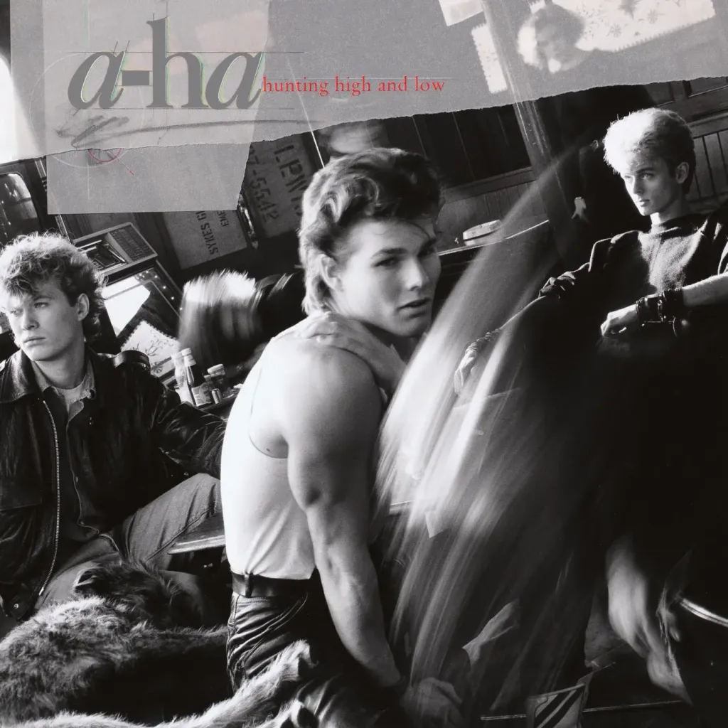 a-ha - Hunting High and Low【日盤】（CD） 封面