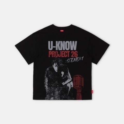 鄭允浩 U-KNOW YOONHO（東方神起） - PROJECT 26：SCENE#1 in SEOUL 【T-SHIRT STAFF VER. 工作人員版短袖 T恤】（MD）