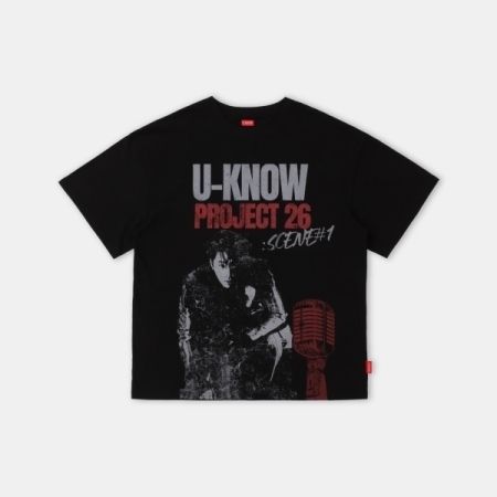鄭允浩 U-KNOW YOONHO（東方神起） - PROJECT 26：SCENE#1 in SEOUL 【T-SHIRT STAFF VER. 工作人員版短袖 T恤】（MD） 內頁 1