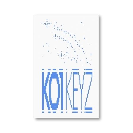 KO1KEYZ - 出道單曲：KO1KEYZ【韓國版｜KEYRING 鑰匙圈版】（數位專輯） 封面