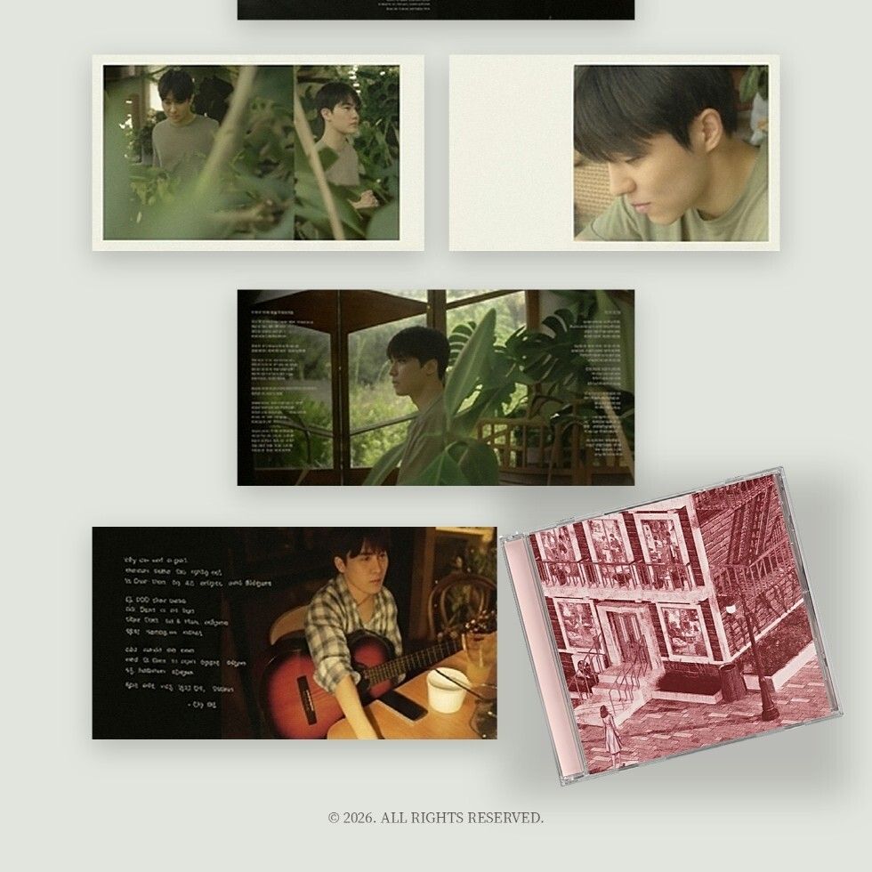 柳昇佑 YOO SEUNG U - 正規三輯 Part.1：유승우 3 PART.1（CD） 內頁 2