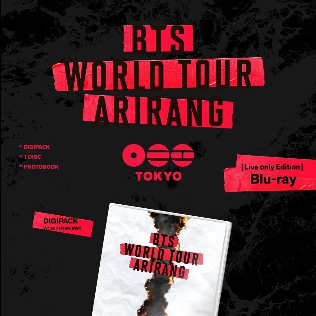 防彈少年團 BTS - WORLD TOUR：ARIRANG IN JAPAN【東京巨蛋｜LIVE ONLY EDITION】（藍光 BD） 內頁 1