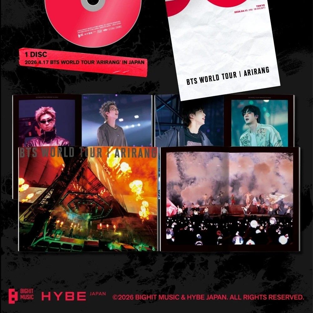 防彈少年團 BTS - WORLD TOUR：ARIRANG IN JAPAN【東京巨蛋｜LIVE ONLY EDITION】（藍光 BD） 內頁 3