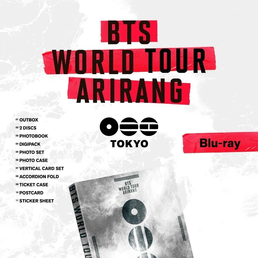 防彈少年團 BTS - WORLD TOUR：ARIRANG IN JAPAN【東京巨蛋｜完整版 2BD】（藍光 BD） 內頁 1