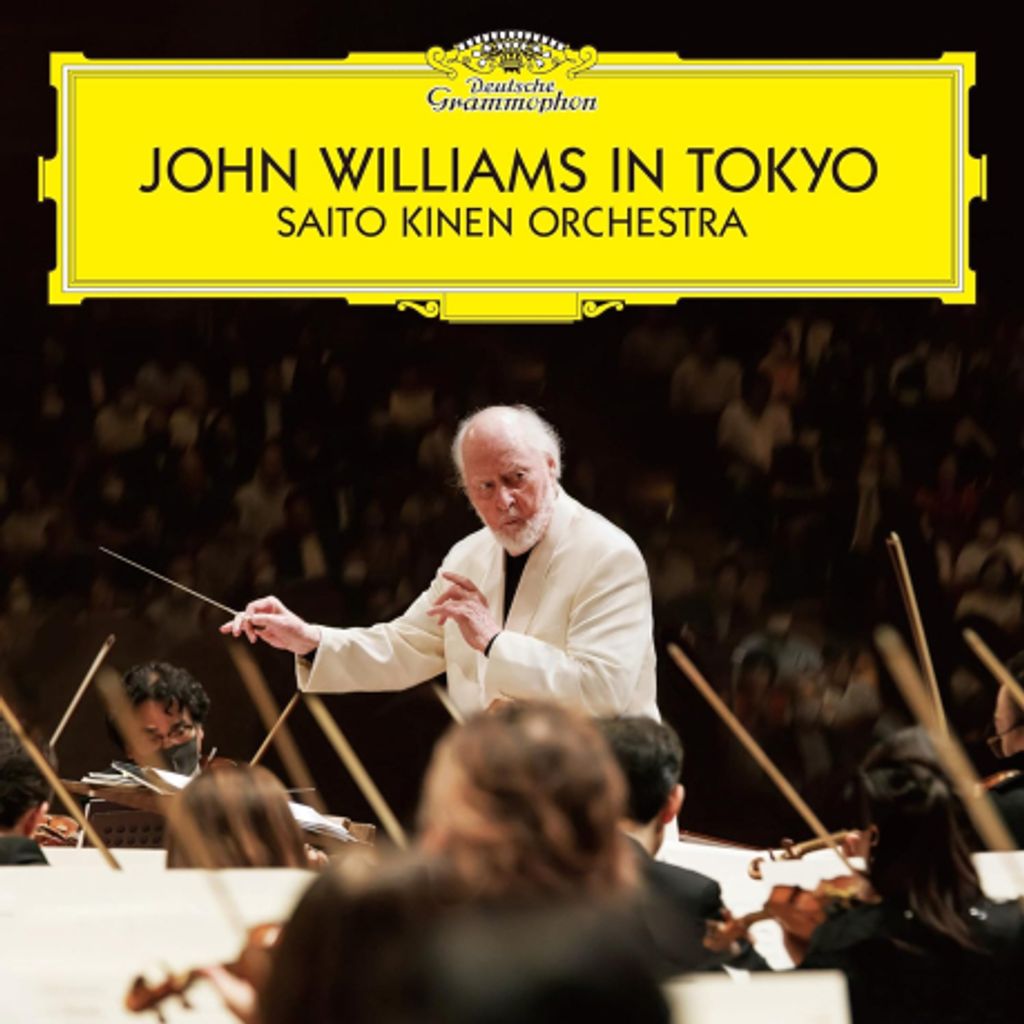 約翰威廉斯 John Williams, Saito Kinen Orchestra - John Williams In Tokyo【星際大戰與哈利波特東京現場】（黑膠唱片 2LP） 封面