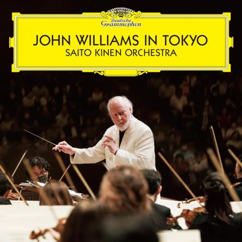 約翰威廉斯 John Williams, Saito Kinen Orchestra - John Williams In Tokyo【星際大戰與哈利波特東京現場】（黑膠唱片 2LP）