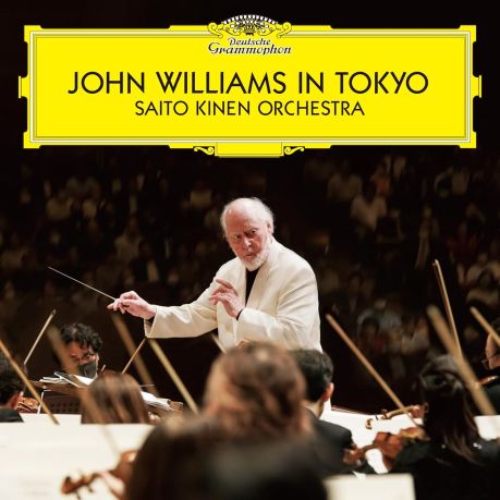 約翰威廉斯 John Williams, Saito Kinen Orchestra - John Williams In Tokyo【星際大戰與哈利波特東京現場】（黑膠唱片 2LP） 封面