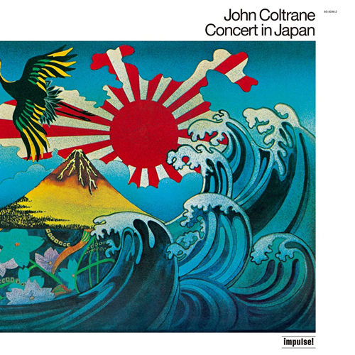 約翰柯川 John Coltrane - Live in Japan【日盤】（5SHM-CD） 封面