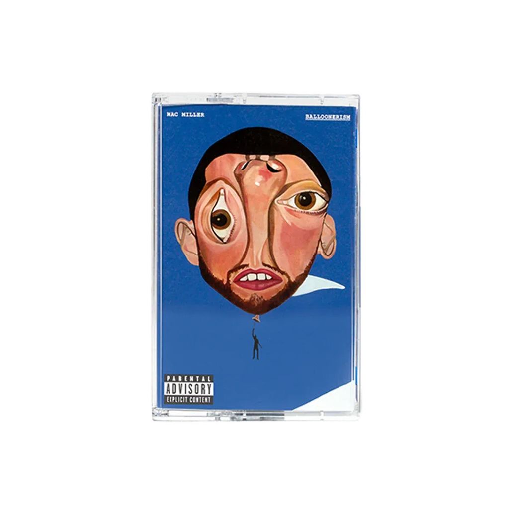 Mac Miller - Balloonerism（卡帶） 封面