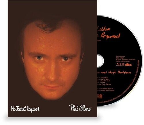 Phil Collins - No Jacket Required 【葛萊美獎「年度專輯」】（藍光 CD） 封面