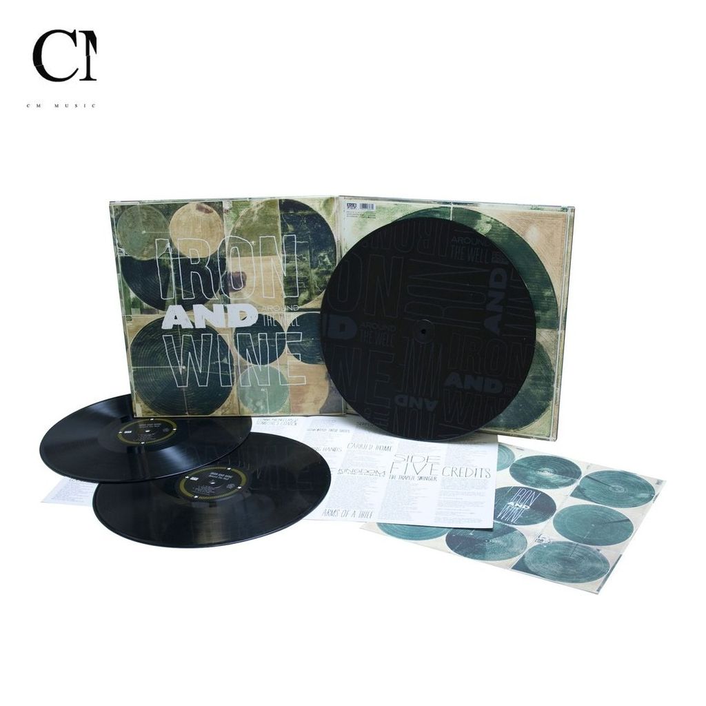 Iron & Wine - Around The Well（黑膠唱片 3LP） 封面
