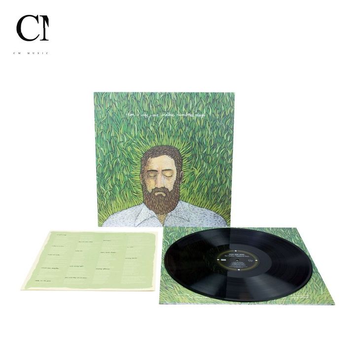Iron & Wine - Our Endless Numbered Days（黑膠唱片 LP） 封面