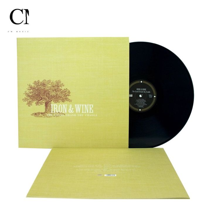 Iron & Wine - Creek Drank The Cradle（黑膠唱片 2LP） 封面