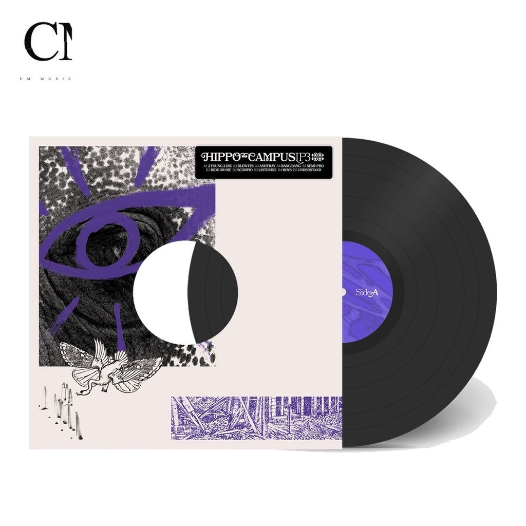 Hippo Campus - LP3（黑膠唱片 LP） 封面