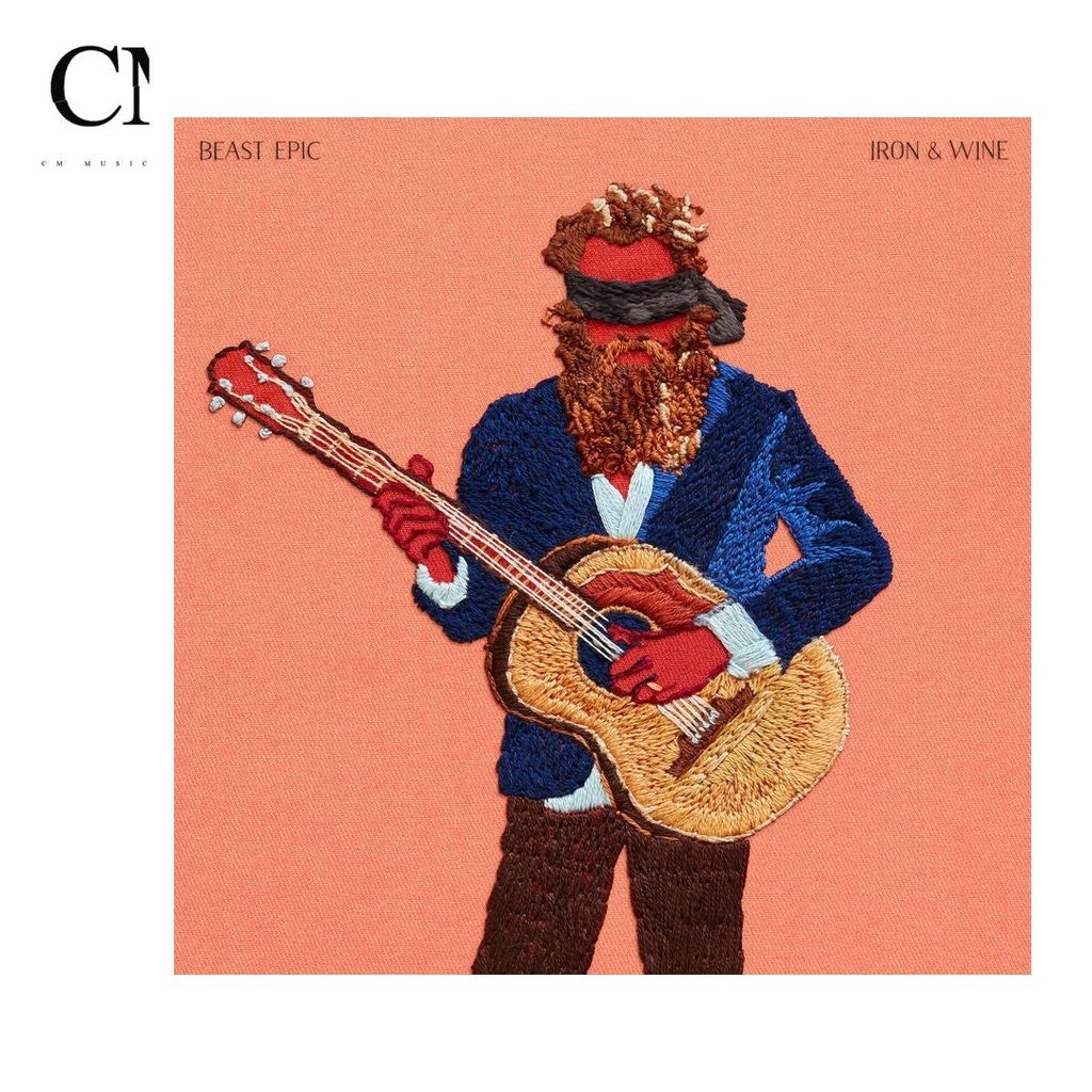Iron & Wine - Beast Epic（黑膠唱片 LP） 封面
