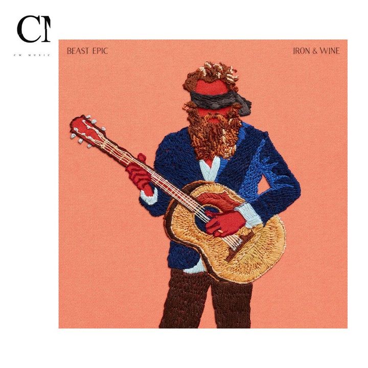 Iron & Wine - Beast Epic（黑膠唱片 LP） 封面