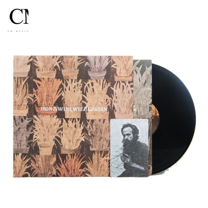 Iron & Wine - Weed Garden（黑膠唱片 LP） 封面