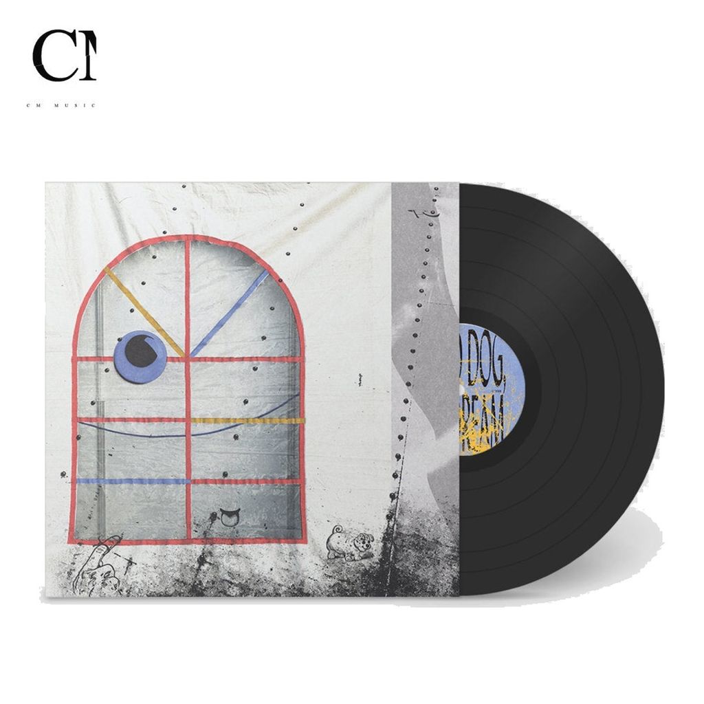 Hippo Campus - Good Dog, Bad Dream（黑膠唱片 LP） 封面