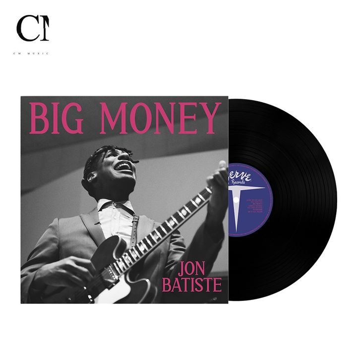 強．巴提斯 Jon Batiste - Big Money（黑膠唱片 LP） 封面