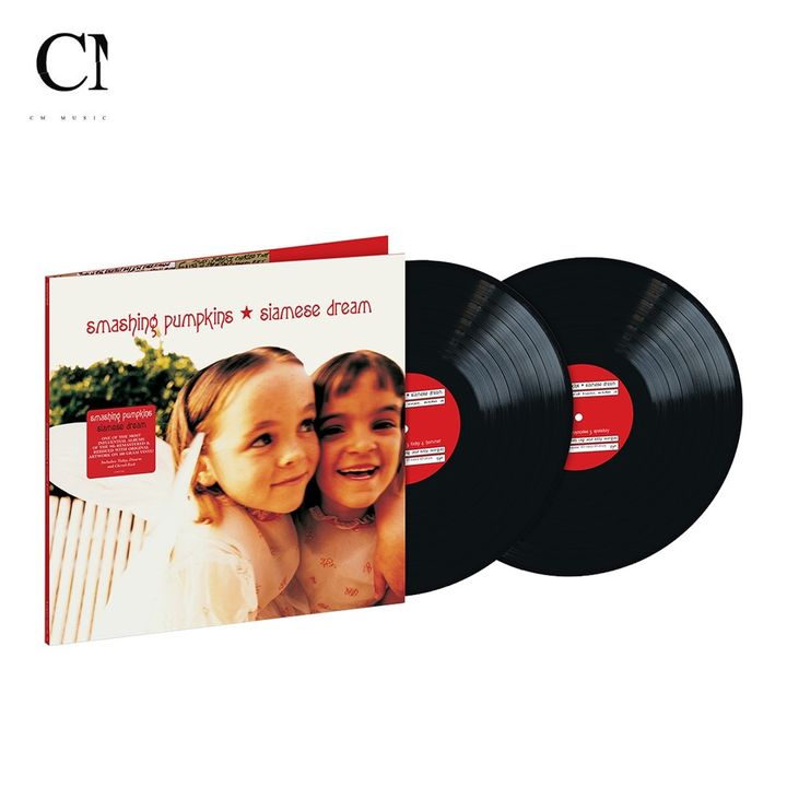 非凡人物合唱團 The Smashing Pumpkins - Siamese Dream（黑膠唱片 2LP） 封面