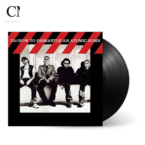 U2 - How To Dismantle An Atomic Bomb（黑膠唱片 LP）