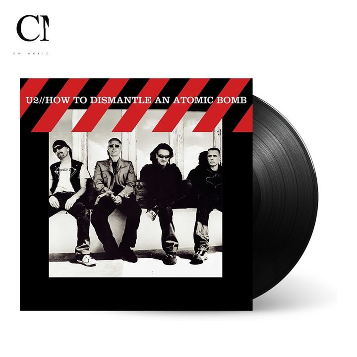 U2 - How To Dismantle An Atomic Bomb（黑膠唱片 LP） 封面
