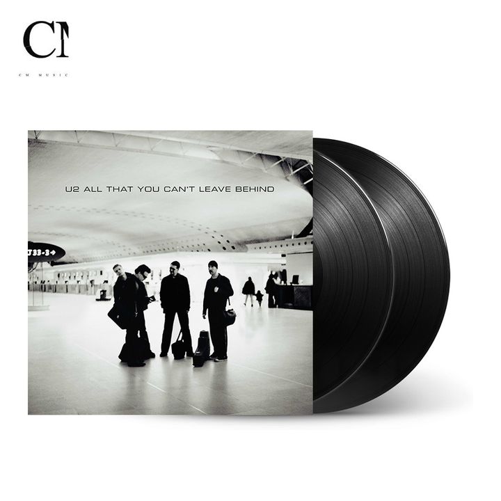 U2 - All That You Can't Leave Behind（黑膠唱片 2LP） 封面