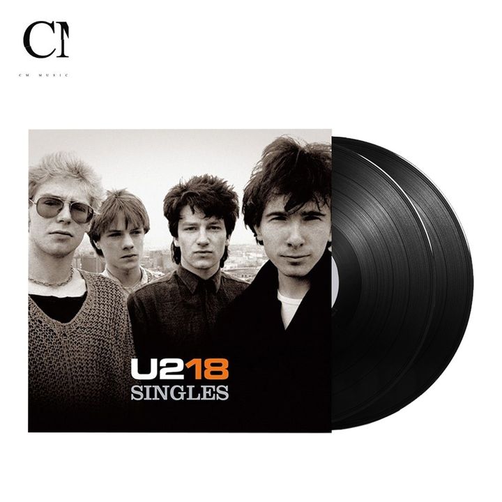 U2 - U218 Singles（黑膠唱片 2LP） 封面