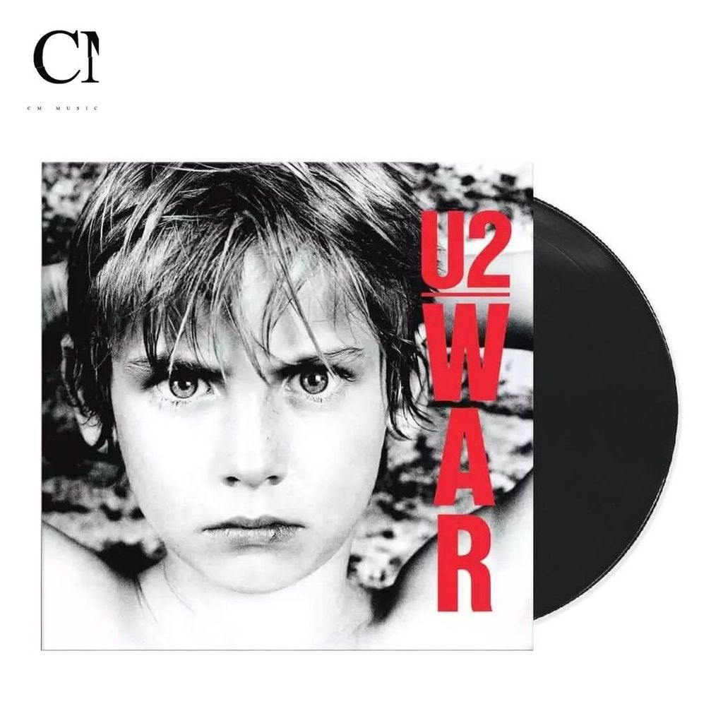 U2 - War（黑膠唱片 LP） 封面