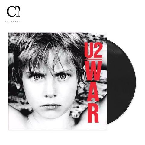U2 - War（黑膠唱片 LP）