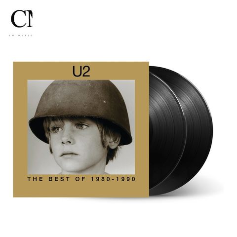 U2 - The Best Of 1980 - 1990（黑膠唱片 2LP）