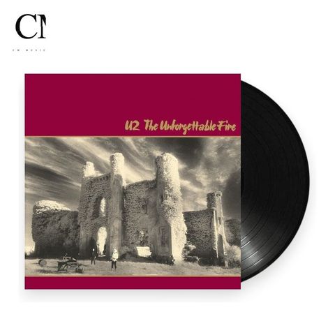 U2 - The Unforgettable Fire（黑膠唱片 LP）