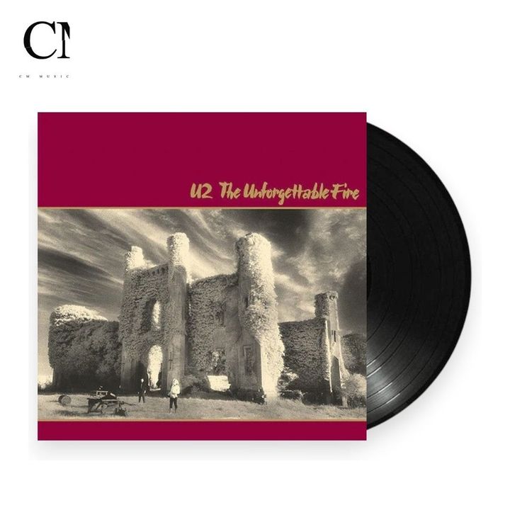U2 - The Unforgettable Fire（黑膠唱片 LP） 封面