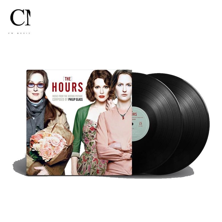 菲利普．葛拉斯 Philip Glass - The Hours 時時刻刻 電影原聲帶（黑膠唱片 2LP） 封面