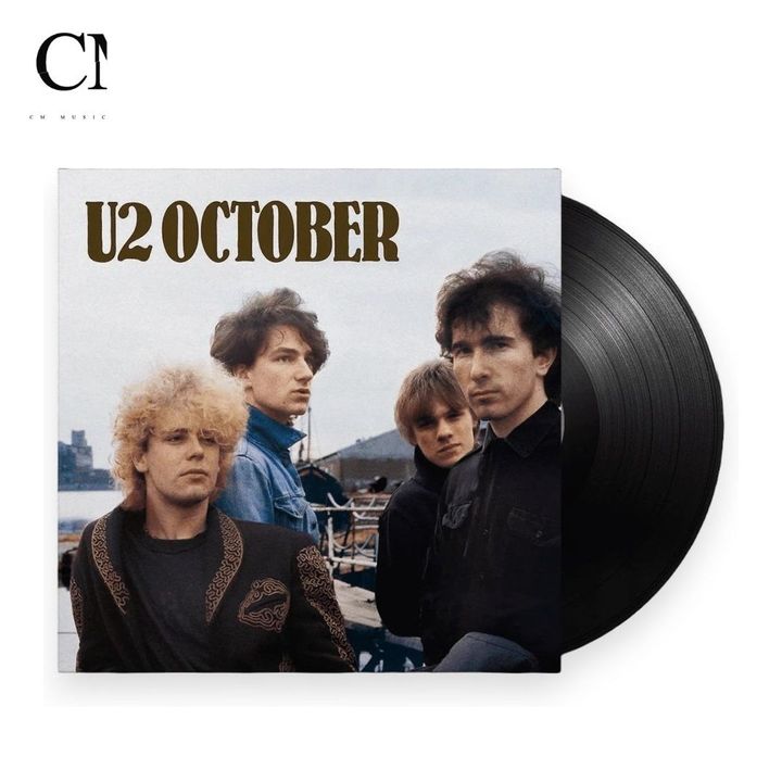U2 - October（黑膠唱片 LP） 封面