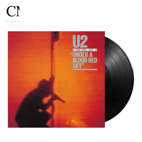 U2 - Under A Blood Red Sky（黑膠唱片 LP）