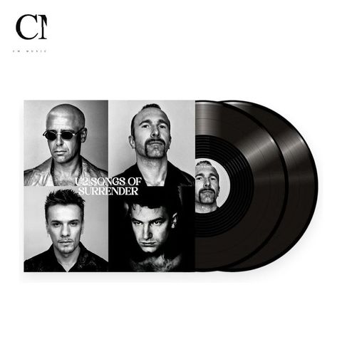 U2 - Songs Of Surrender（黑膠唱片 2LP）