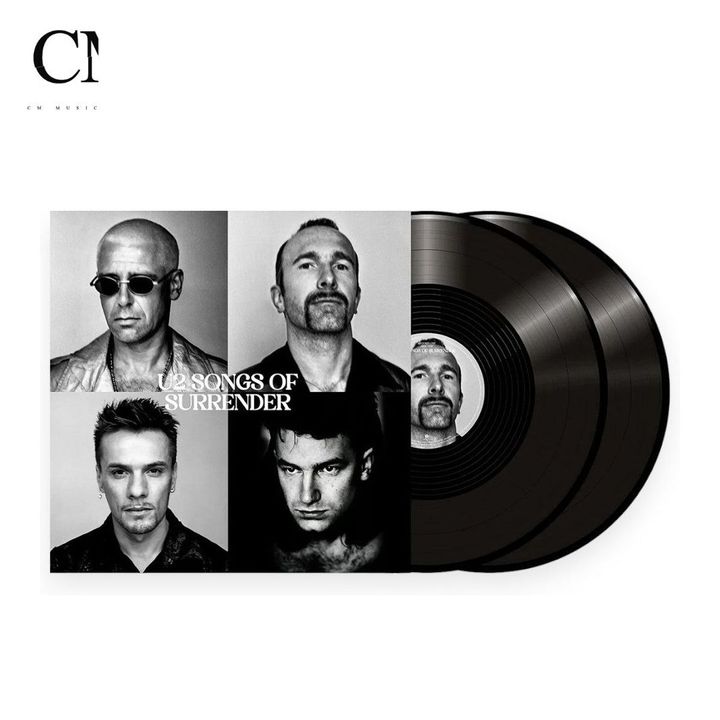 U2 - Songs Of Surrender（黑膠唱片 2LP） 封面