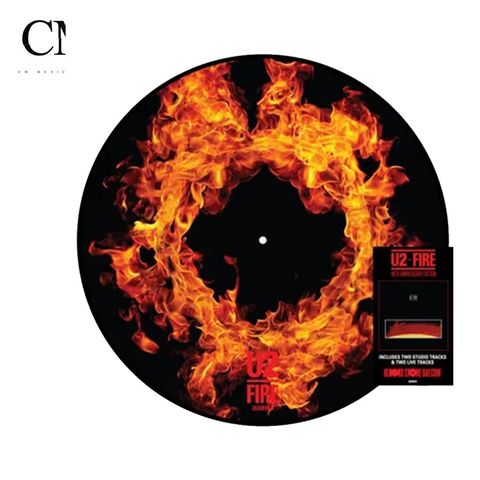 U2 - Fire【40 週年紀念版】（黑膠唱片 LP）