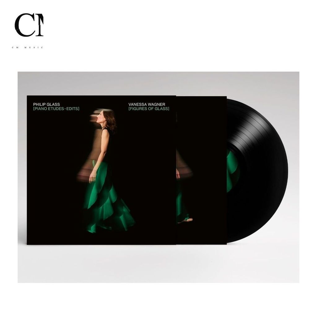 菲利普．葛拉斯 Philip Glass - Figures of Glass（黑膠唱片 LP） 封面