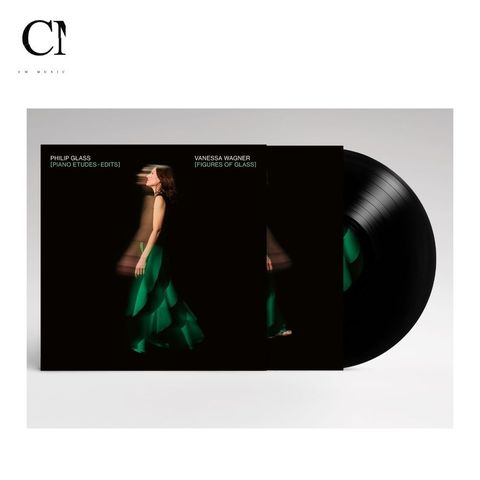 菲利普．葛拉斯 Philip Glass - Figures of Glass（黑膠唱片 LP）