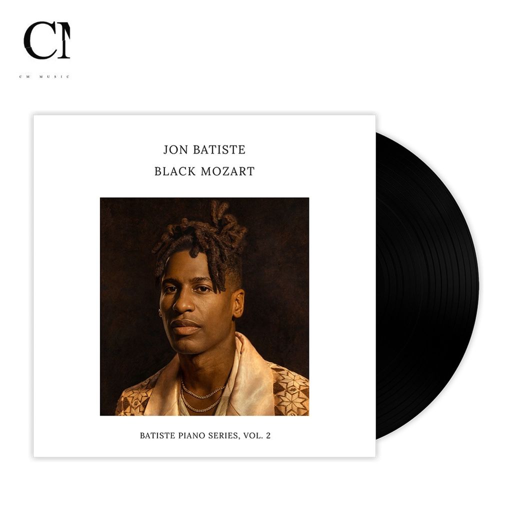 強．巴提斯 Jon Batiste - Black Mozart（黑膠唱片 LP） 封面