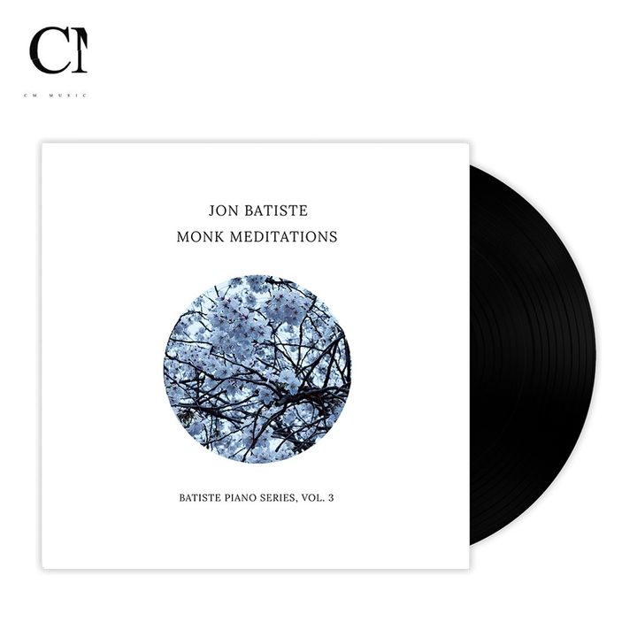 強．巴提斯 Jon Batiste - Monk Meditations（黑膠唱片 LP） 封面