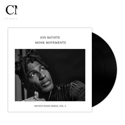 強．巴提斯 Jon Batiste - Monk Movements（黑膠唱片 LP）