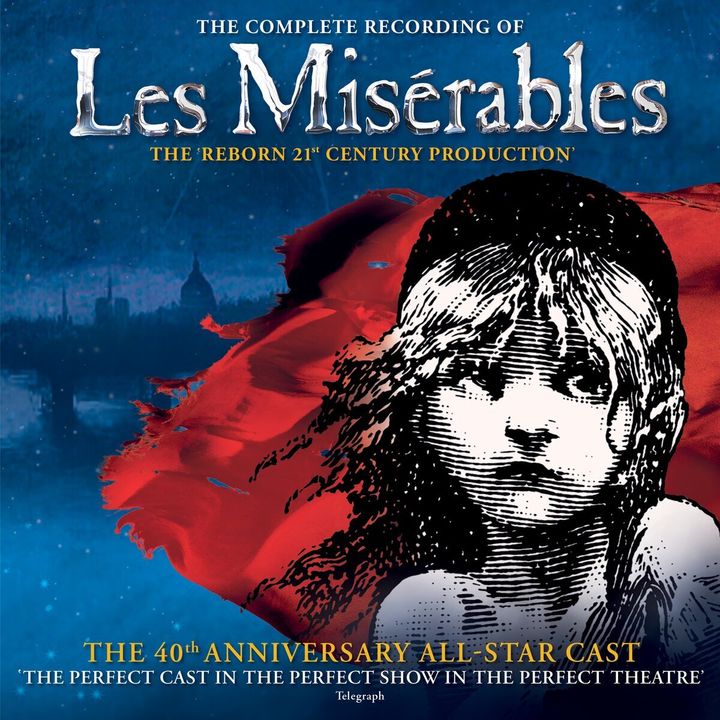 悲慘世界 Les Misérables 【40 週年紀念版｜藍黑紅三色彩膠｜限量版】（黑膠唱片 LP） 內頁 1