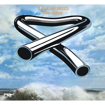 麥克歐菲爾德 Mike Oldfield - Tubular Bells【《大法師》主題音樂】（黑膠唱片 LP） 封面