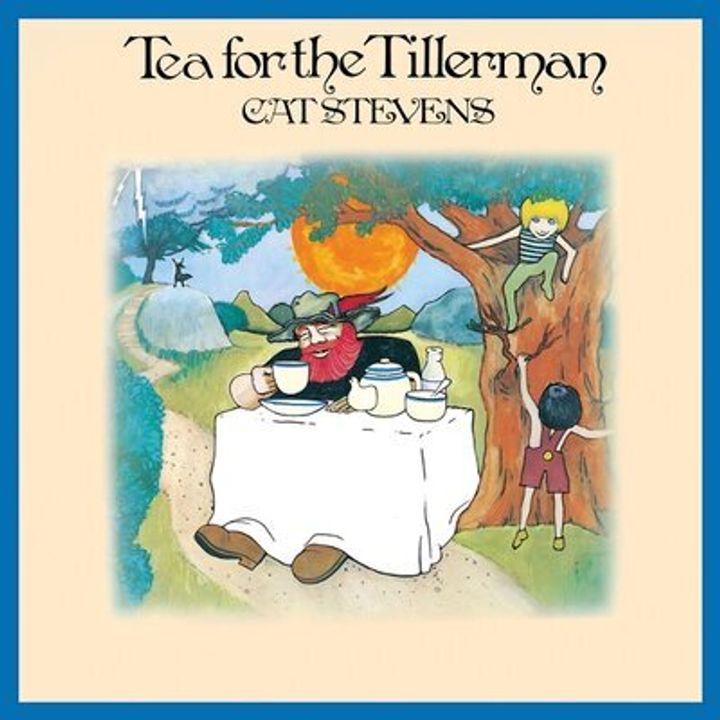 凱特史帝文斯 Cat Stevens - Tea For The Tillerman【收錄〈Father And Son〉】（黑膠唱片 LP） 封面