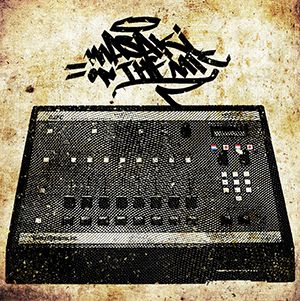 MASAKI ON THE MIC AND DJ PC - SAITAMA AND LUXEMBOURG EP(7")【日盤】（黑膠唱片 LP） 封面