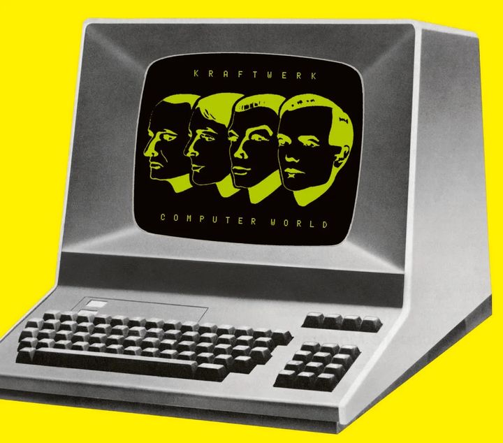 Kraftwerk クラフトワーク - Computer World【日盤】（CD） 封面